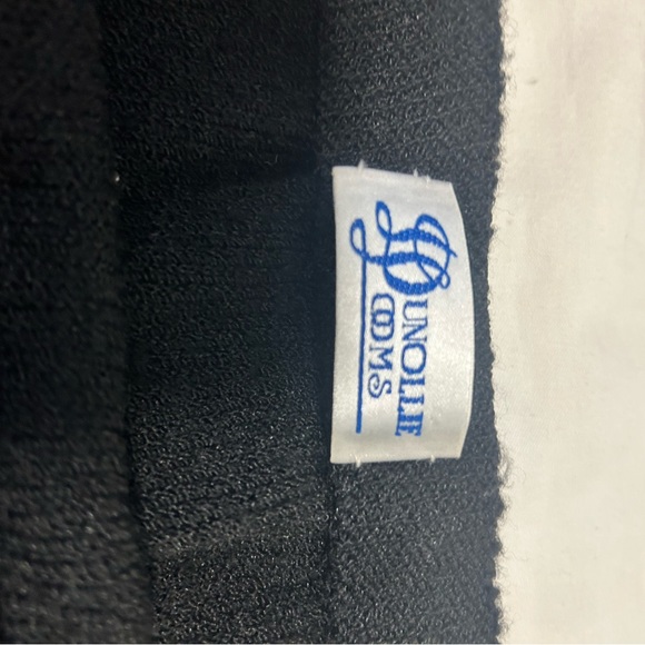 Dunollie Loom Black Pencil Skirt - Picture 2 of 2